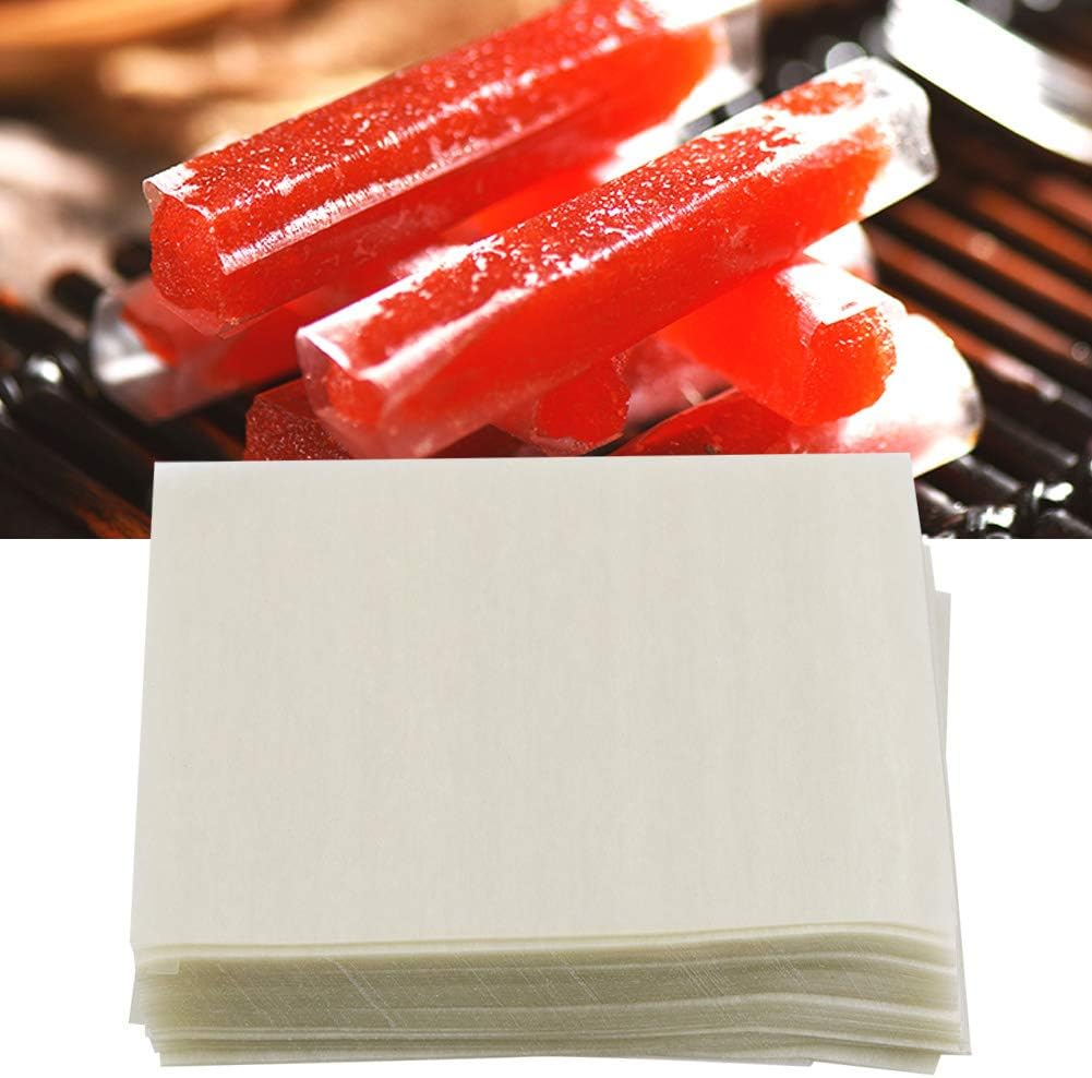 500Pcs Edible Rice Wafer Paper For, Caramel, Taffy, Inner Packaging, Good Value, Keep Candy Fresh image number 6