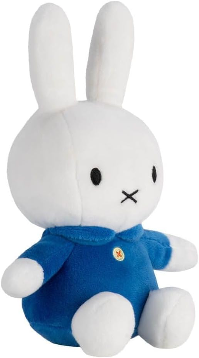 Miffy Classic Plush Soft Toy, Blue, Small image number 2