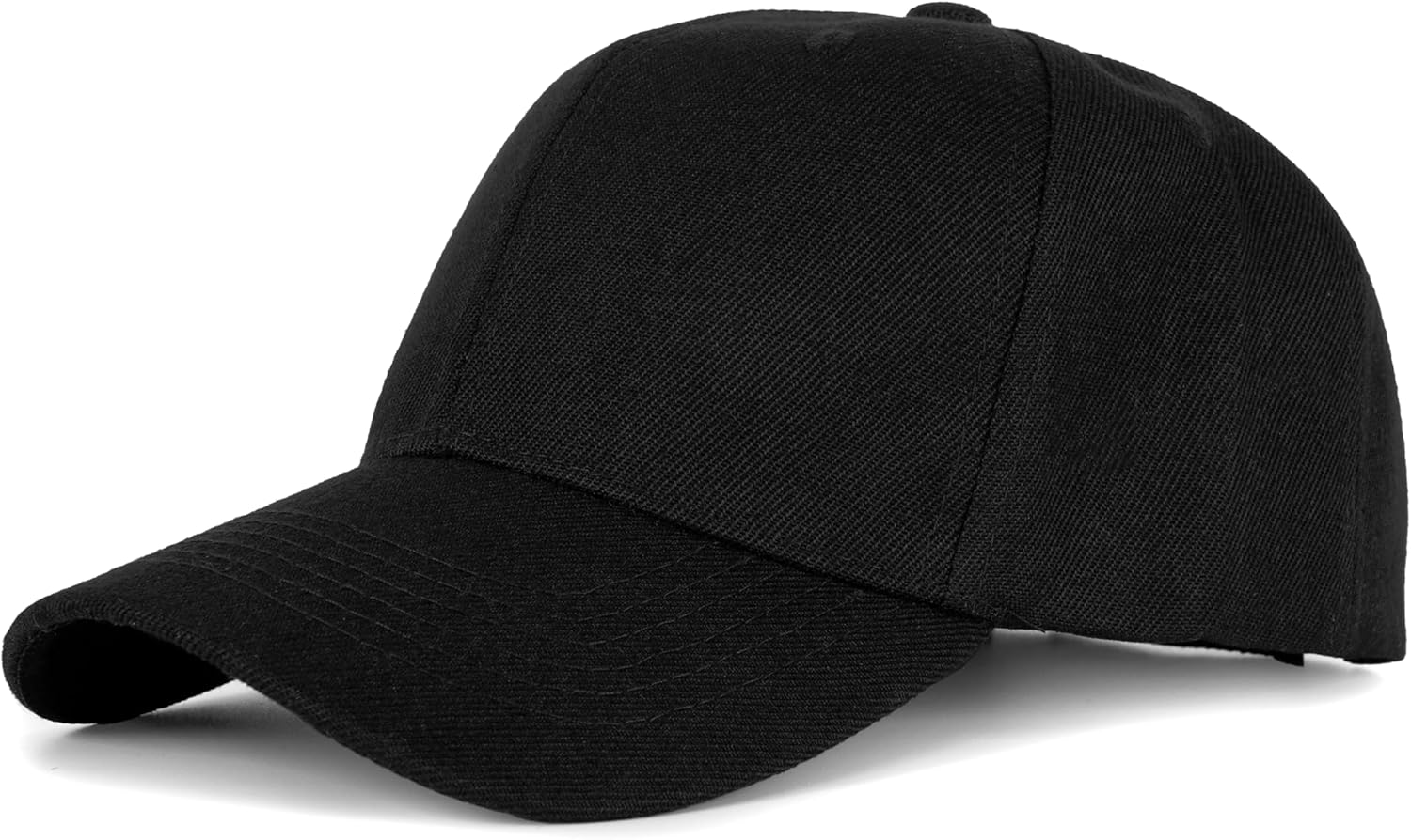 Edoneery Adjustable Low Profile Plain Cotton Baseball Cap Hat(A1004)