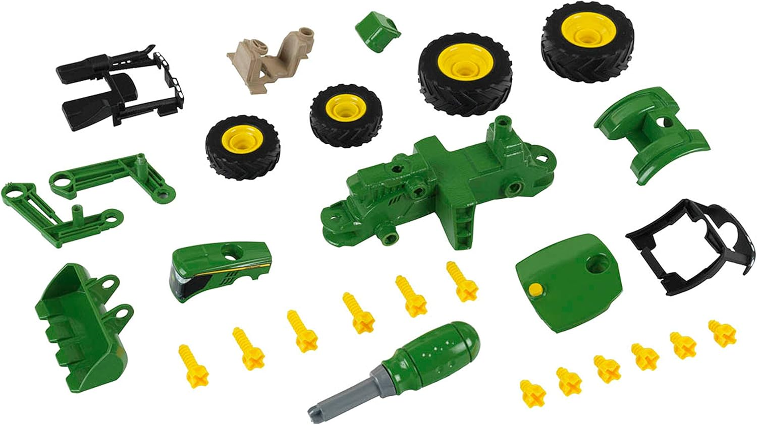 Theo Klein 3903 John Deere Tractor with Front Loader, Toy, Multi-Colored image number 6