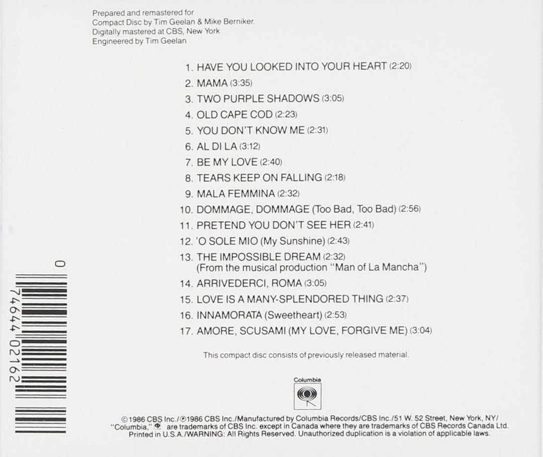 16 Most Requested Songs image number 1