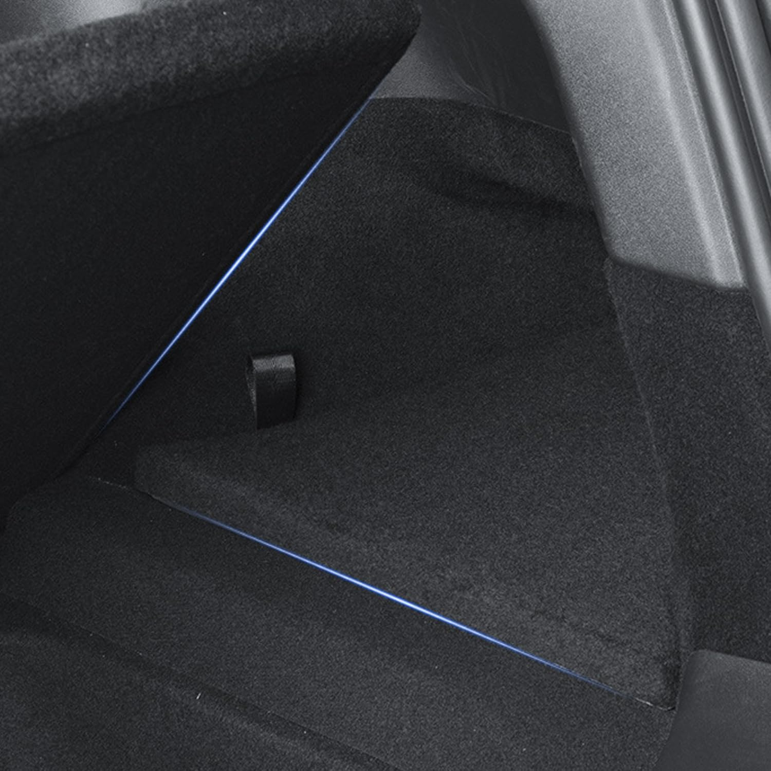 Yotsuba for Tesla Model Y Trunk Storage Bins, Rear Trunk Organizer Side Packets Tray for 2022-2024 Tesla Model Y 5-Seater (Newest Verion) image number 4