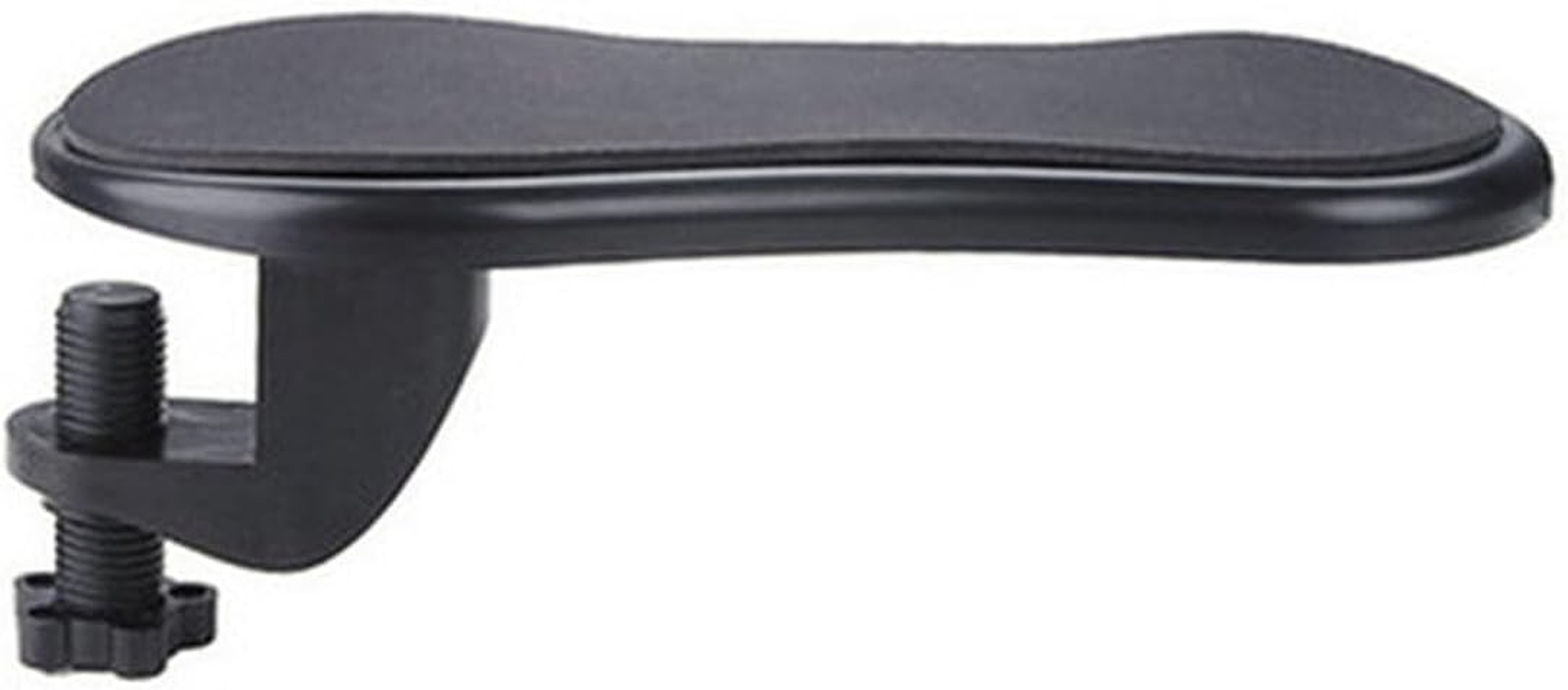 AIMALL 1PC Adjustable Arm Support Bracket Desk-Mounted Armrest with Sturdy ABS Plastic Relieves Arm Fatigue Fits Tables with Thickness of 1.57 Inches Ergonomic Design 13X13X29Cm image number 4