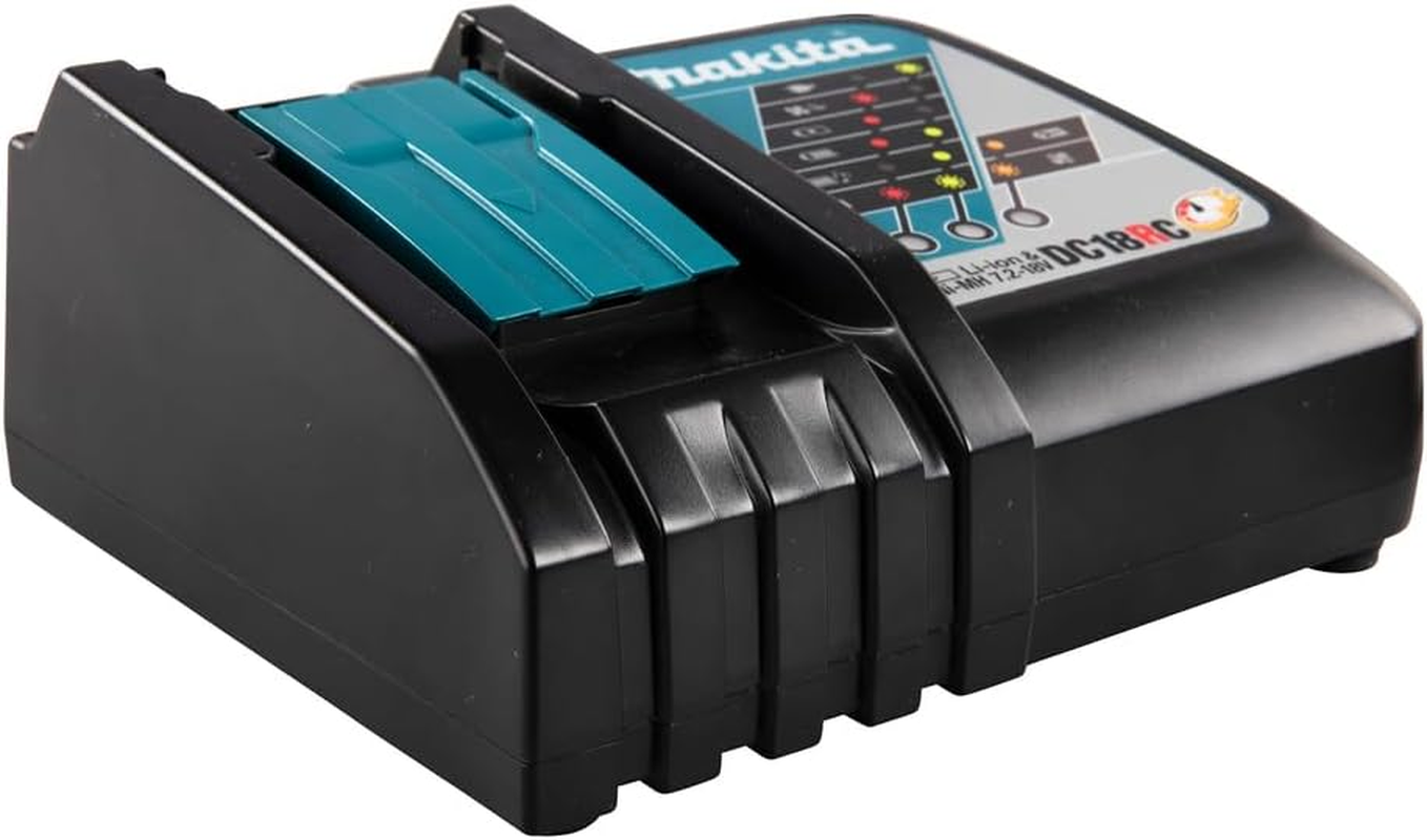 Makita DC18RC 18V Lithium-Ion LXT Rapid Charger - 240V AU Plug in Plain Packaging image number 2