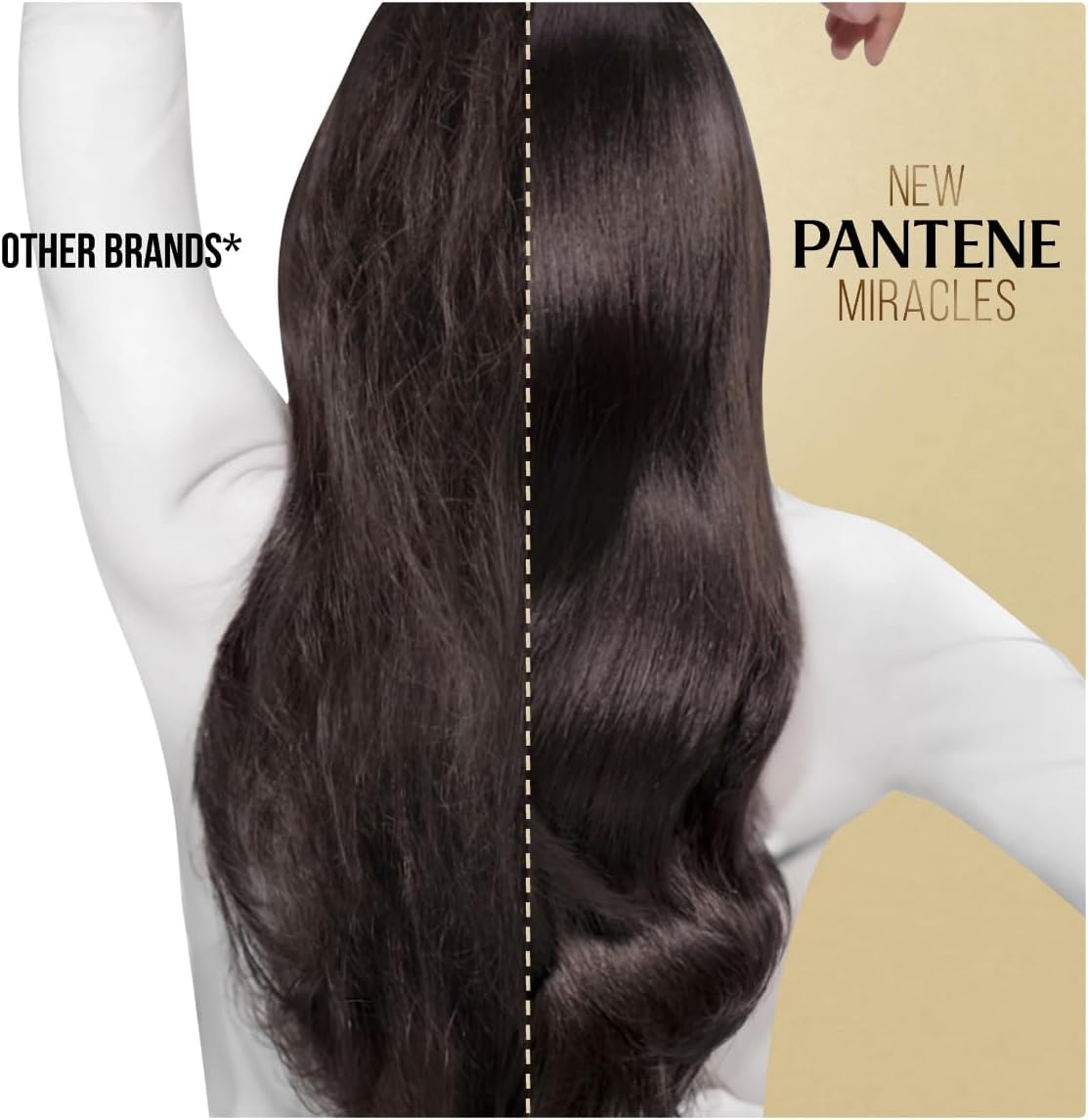 Pantene Miracles Hyaluron Hyd & Glow 350Ml image number 3