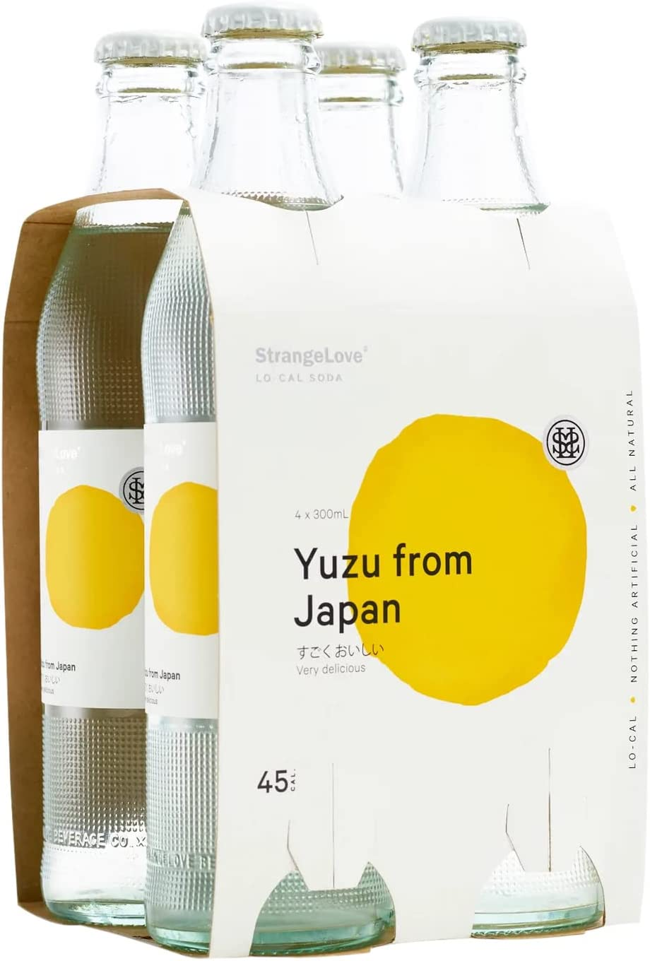 Strangelove Yuzu Lo-Cal Soda X 24 image number 2
