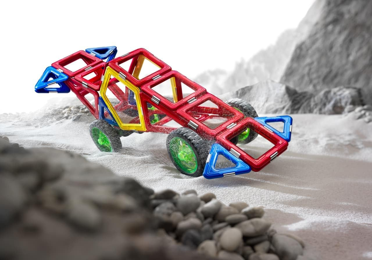 Geosmart GEO 216 Construction Toy, Multicolor image number 3