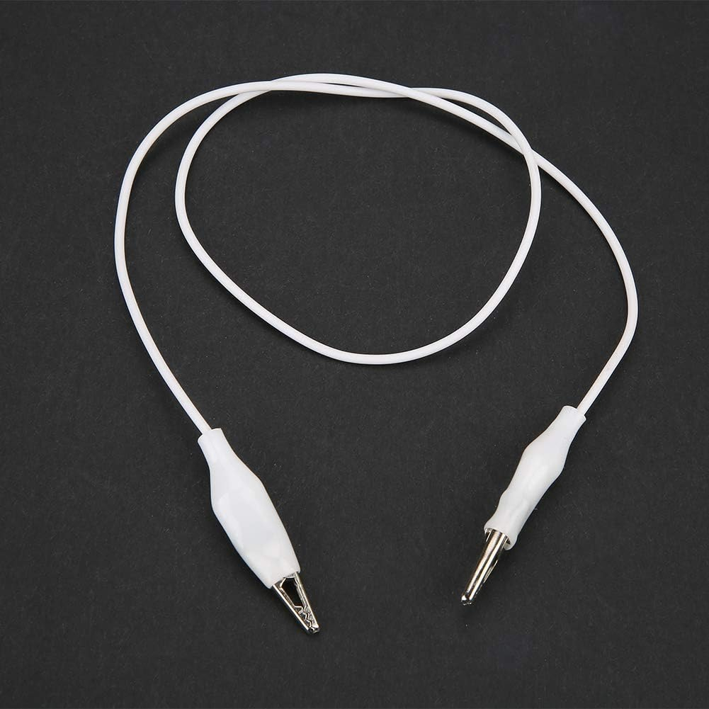 10Pcs Premium Alligators Electrical Clips Lead for Test Probes & Leads with 5 Colors for Circuit Connection, DIY Spring Gator Alligators image number 4