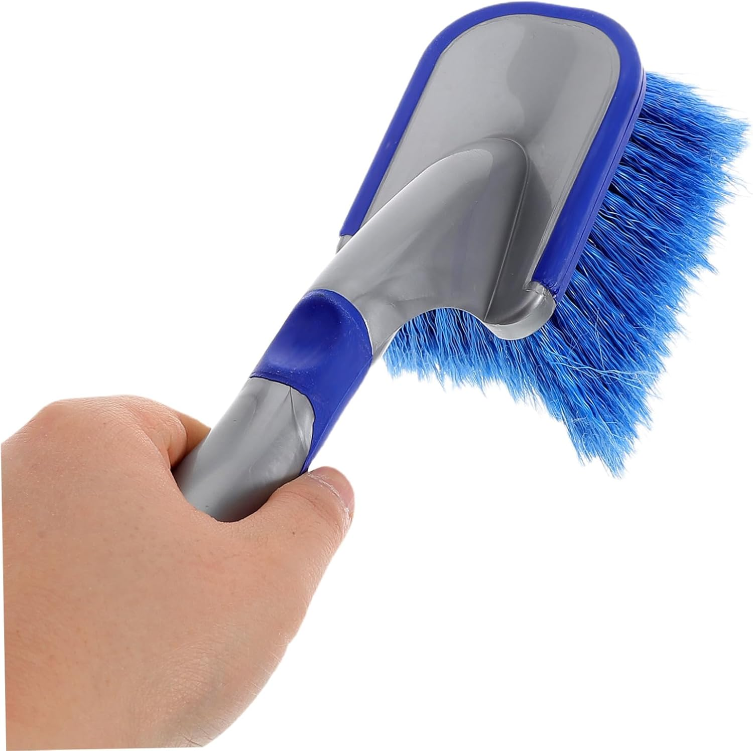 CLISPEED 2Pcs Ergonomic Tire Brush Soft Detailing Wheel Brushes for Car Cleaning and Easy Maintenance Gentle Bristles for Scratch Wheel Care for All Vehicle Types image number 3