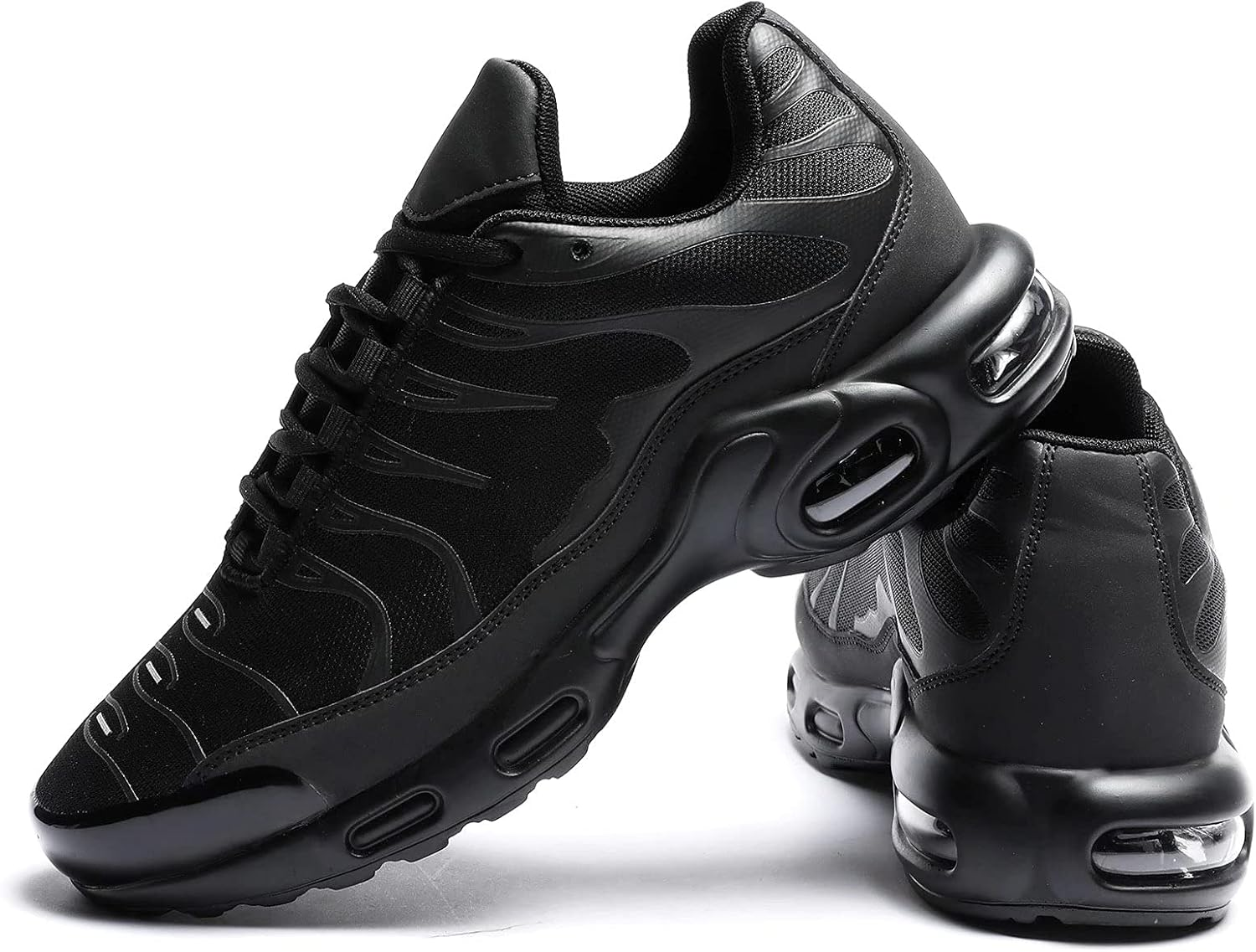 Mens Trainers Running Fashion Shoes Air Cushion Casual Sneakers Walking Tennis Gym Athletic Sports image number 4