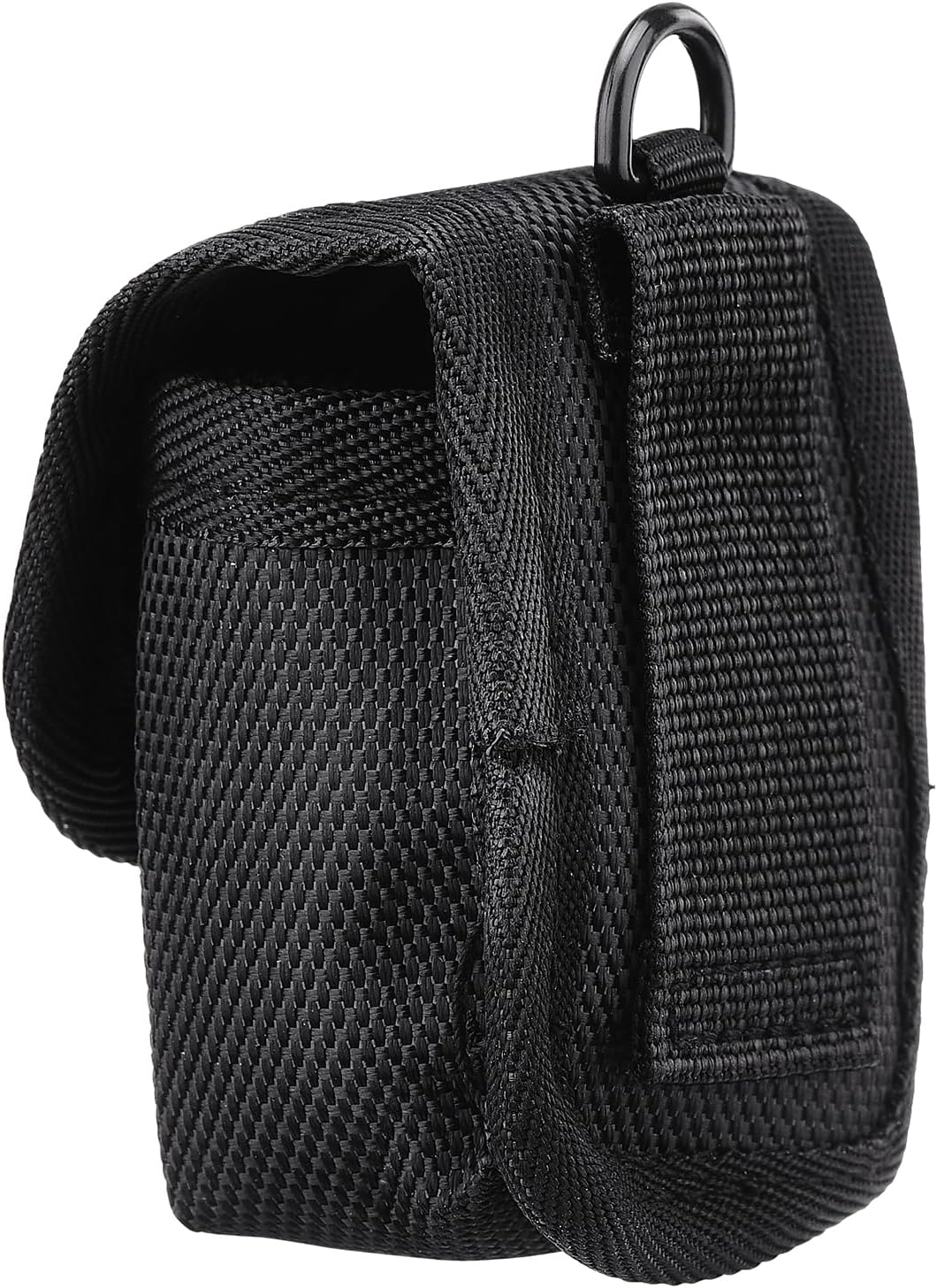 Haofy Small Size Lightweight, Convenient to Carry Travel Case with Belt Buckle and Hook, Suitable for Pulse Oximeter Storage, Electronics, and Accessories image number 3