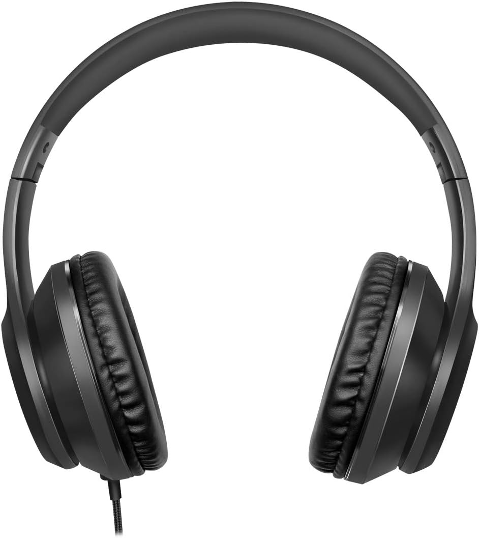 Logilink HS0053 Stereo Headset with Microphone, with Integrated Controls, Soft Over-Ear Ear Ear Pads and Easily Adjustable Headband image number 4