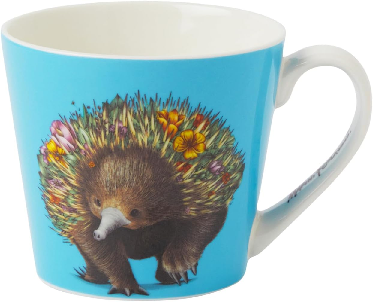 Maxwell & Williams Marini Ferlazzo Wild Planet Mug 370ML Cockatoo Chick Gift Boxed