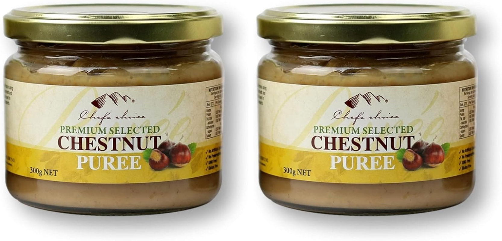 Chef'S Choice Chestnut Puree 300G