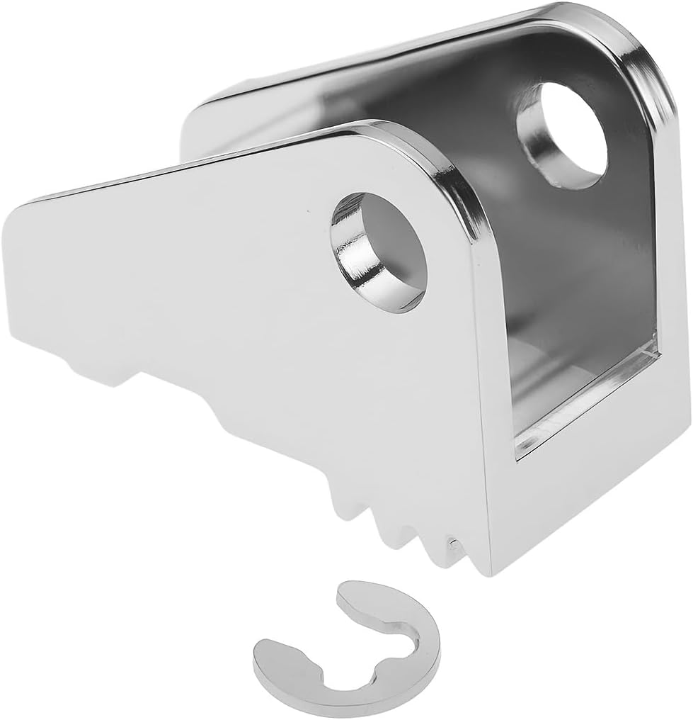 Briny River Door Handle Paddle Gear 1042845-00-B with Spacer Compatible with Tesla Model S 2012-2019 image number 2