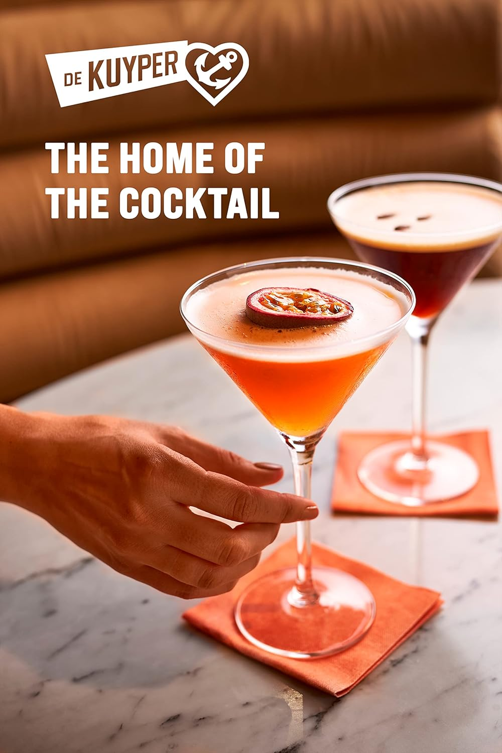 De Kuyper Passion Fruit Liqueur I 50Cl I 15% ABV I Sweet and Tangy Liqueur Made with Fresh Passion Fruit I Perfect for Tropical Cocktails, Mocktails, and Exciting Creations image number 4