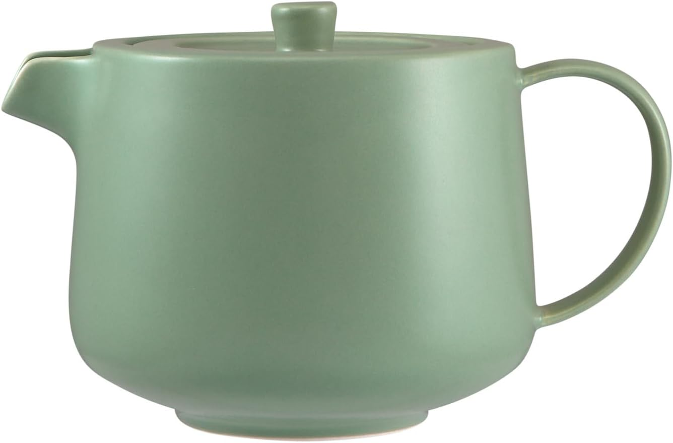 Maxwell & Williams Cafe Life Teapot with Infuser 500ML Seafoam Gift Boxed image number 5