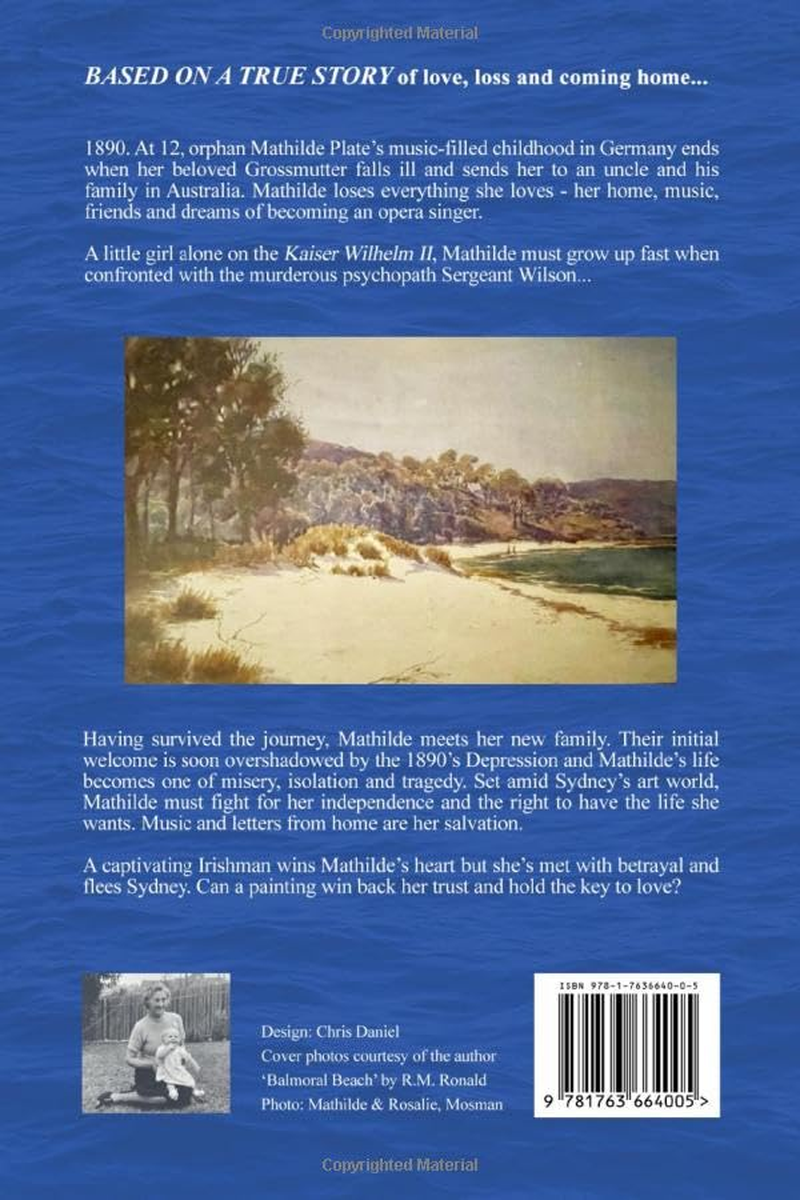 Waltzing Mathilde Letters to a Little Girl image number 1