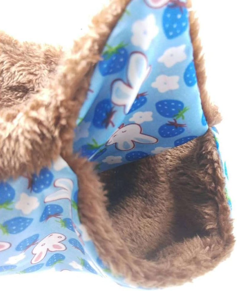 35X35Cm Blue Ferret Rat Squirrel Pet Bird Hamster Hammock Hanging Cage Nest Bed House Toys AU image number 5