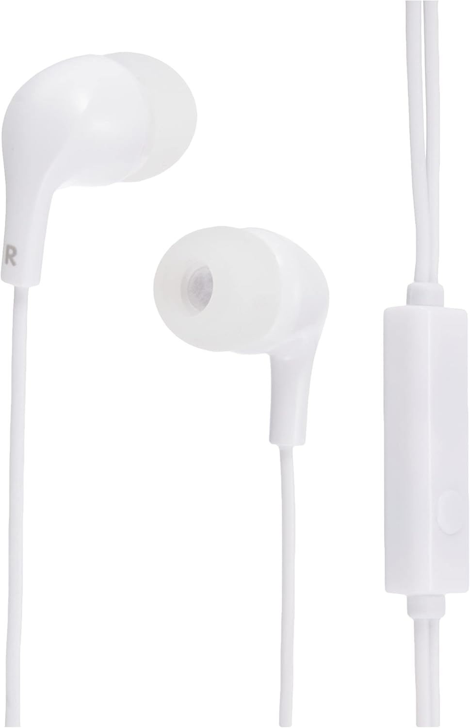 Elecom EHP-CN300MBU Stereo Headphone (With Microphone), Canal, CN300 Blue