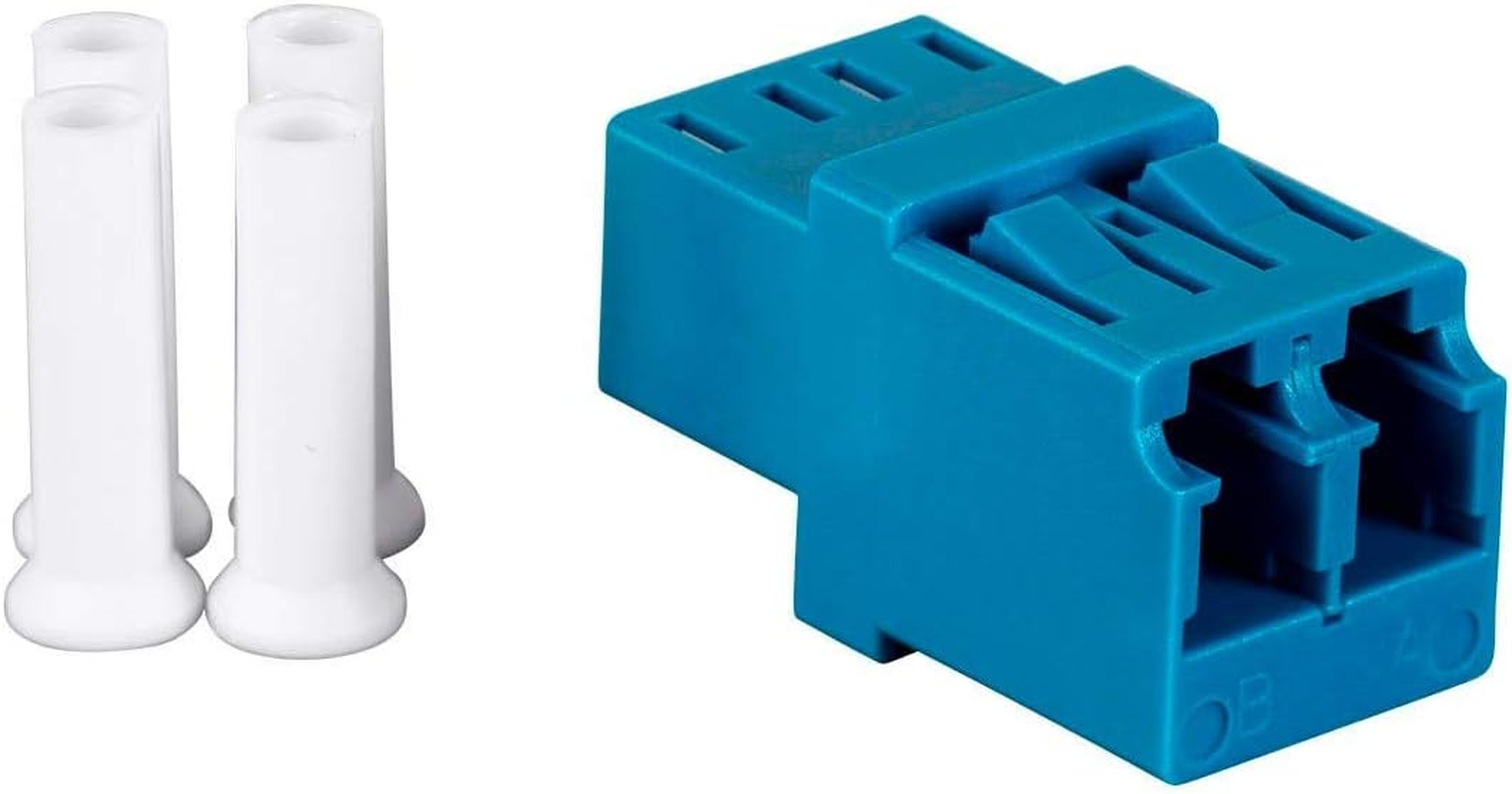 Monoprice Lc Duplex Fiber Adapter (6 Pack) Female to Female, Multi Mode, Easy to Install, Use with Blank Panels image number 2