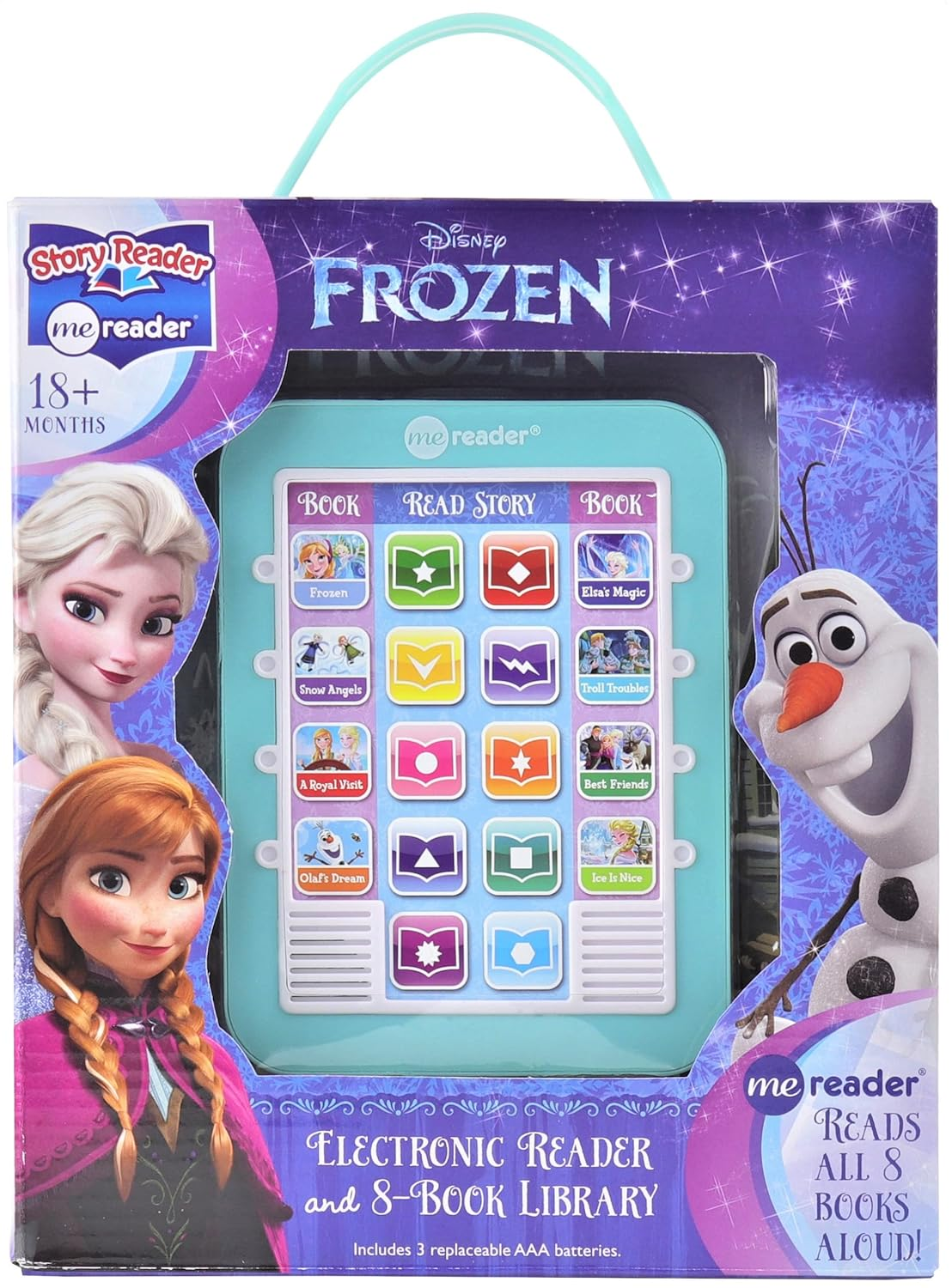 Disney Frozen: Me Reader Electronic Reader and 8-Book Library Sound Book Set image number 1