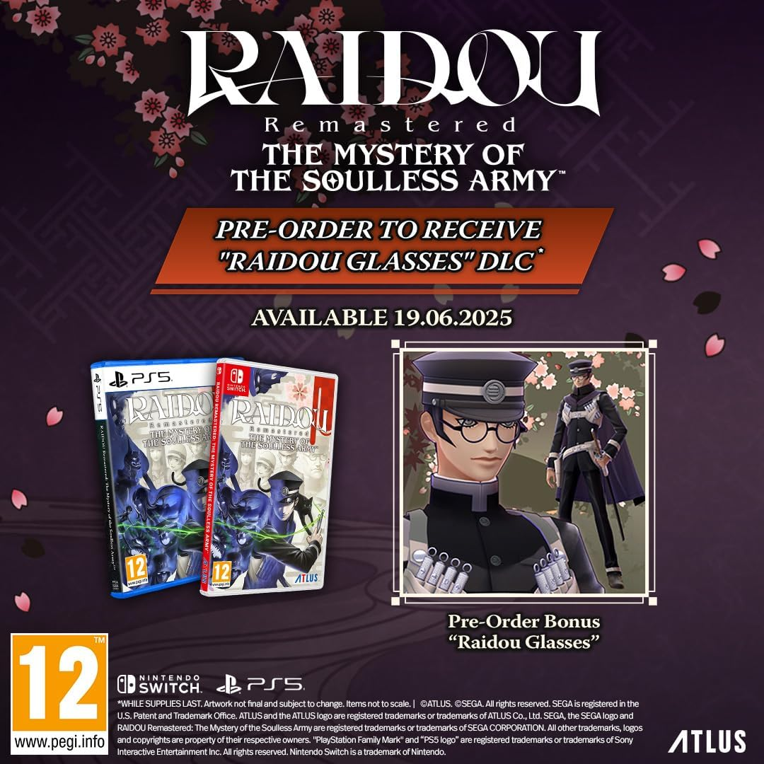 RAIDOU Remastered: the Mystery of the Soulless Army (Playstation 5) image number 5
