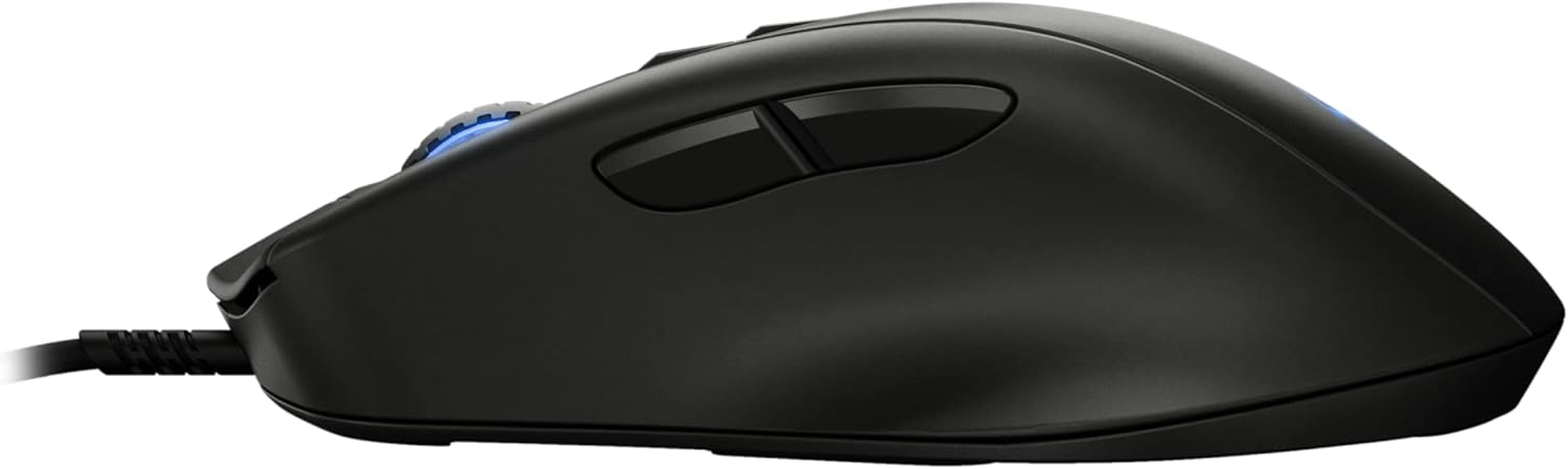 MIONIX Naos Pro 1900DPI Optical Sensor Gaming Mouse, 1.8M Cable, Black (NAOS-PRO), One Size image number 3
