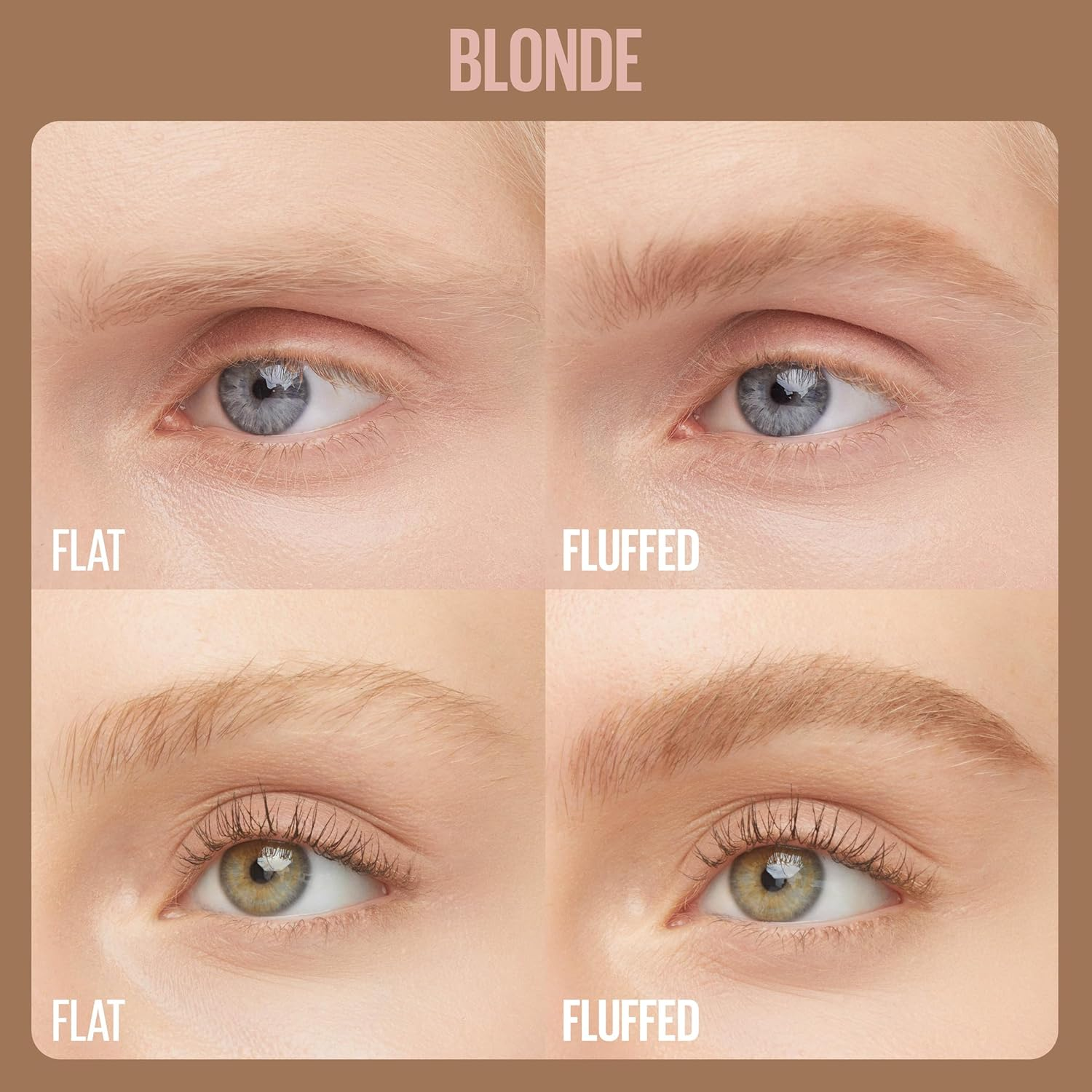 Maybelline New York Superfluff Brow Mousee - Blonde - Blonde image number 4