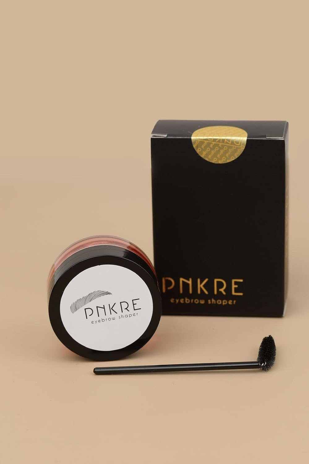 PNKRE Eyebrow Wax Shaping Soap Extra Durable Durable Shaper Gel, Styling Pomade Makeup Balm for Fuller and Thicker Eyebrows 25 Ml image number 6