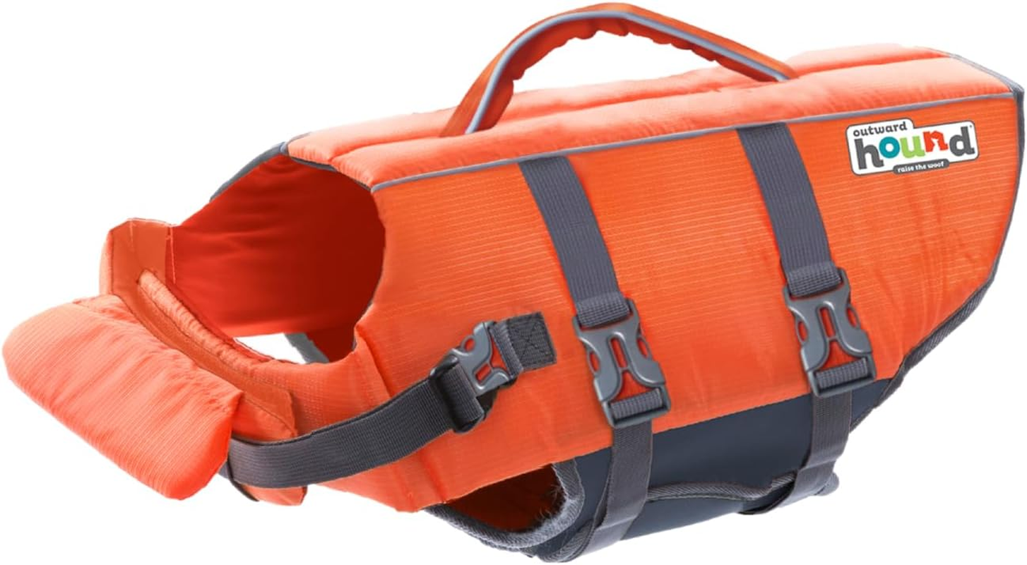 Outward Hound Pet Supplies XS (Pack of 1) Dog Life Jacket, Orange, XS Pack 1 US image number 4