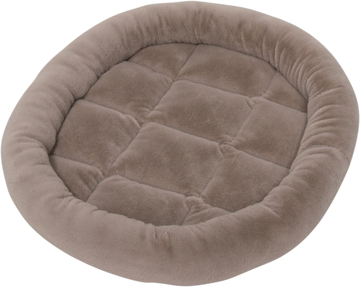 JACK and VANILLA, Comfortable and Elegant Cat Bed, Modern Design, Durable Materials, Ideal for Small Cats, Size: 45 X 40 Cm, Latte, Model Posh