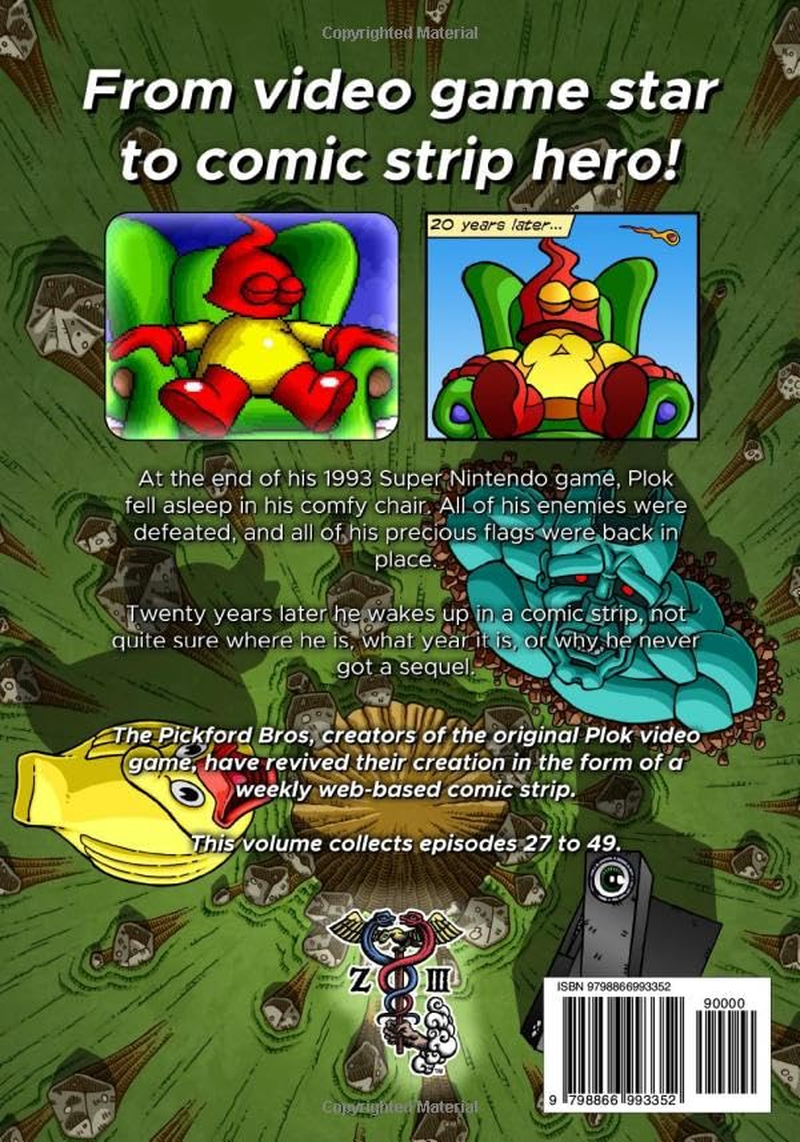 Plok the Exploding Man: Volume 2: Boom! image number 1