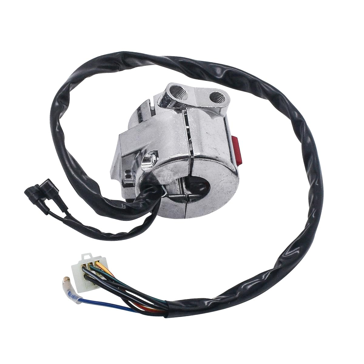 VT750 Right Start Stop Kill Control Switch for Honda Shadow ACE 750 VT750 VT750C VT750CD 1998 1999 2000 2001 2002 2003 Replace 35130-MBK-J01 35013-MBA-010 image number 5