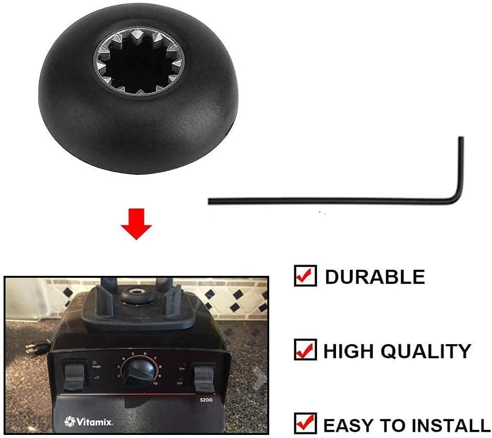 Replacement Drive Socket Gear & Key Kit for Vitamix Blenders Spare Parts A+ image number 2