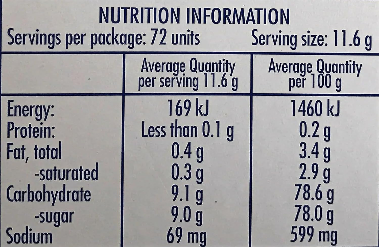 Beacon Fizzer Strawberry Lollies 72 X 11.6 G