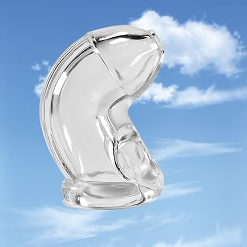 Silicone Cock Cage Penis Sleeve Sex Toy Male Cock Sleeve Silicone Chastity Device Sex Toy Sex Toys for Adult Men Sex Toys Penis Sleeve image number 3