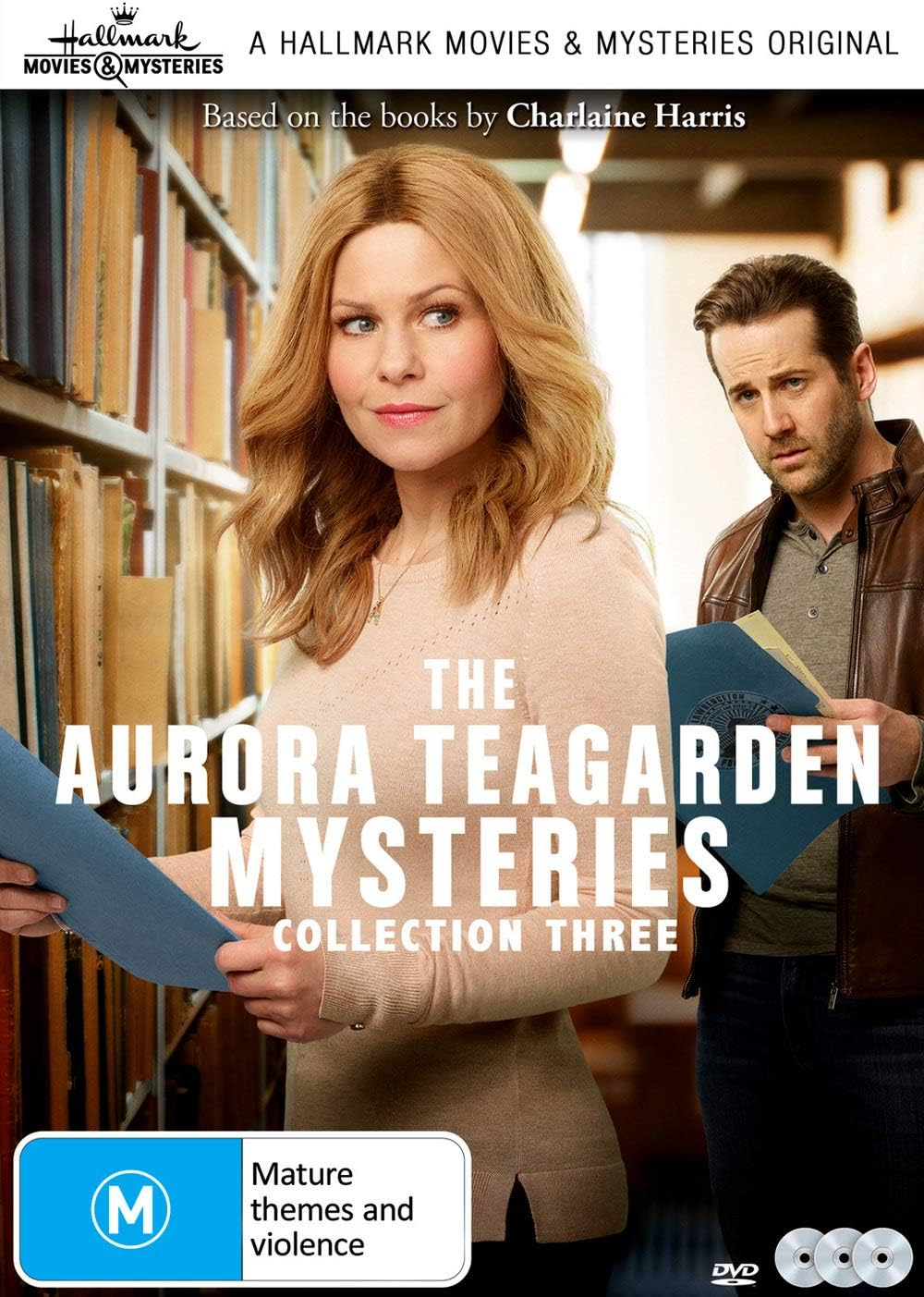 The Aurora Teagarden Mysteries: Collection 3 (DVD)