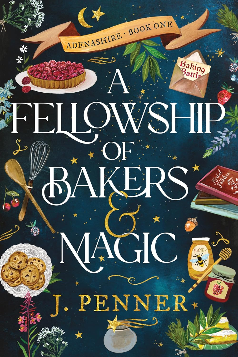 A Fellowship of Bakers & Magic: a Charming Cosy Fantasy Bake-Off image number 1