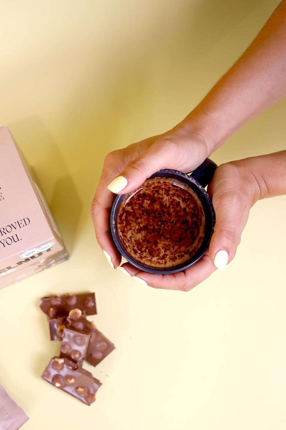 Hazelnut Mocha Instant Coffee Sachets image number 5