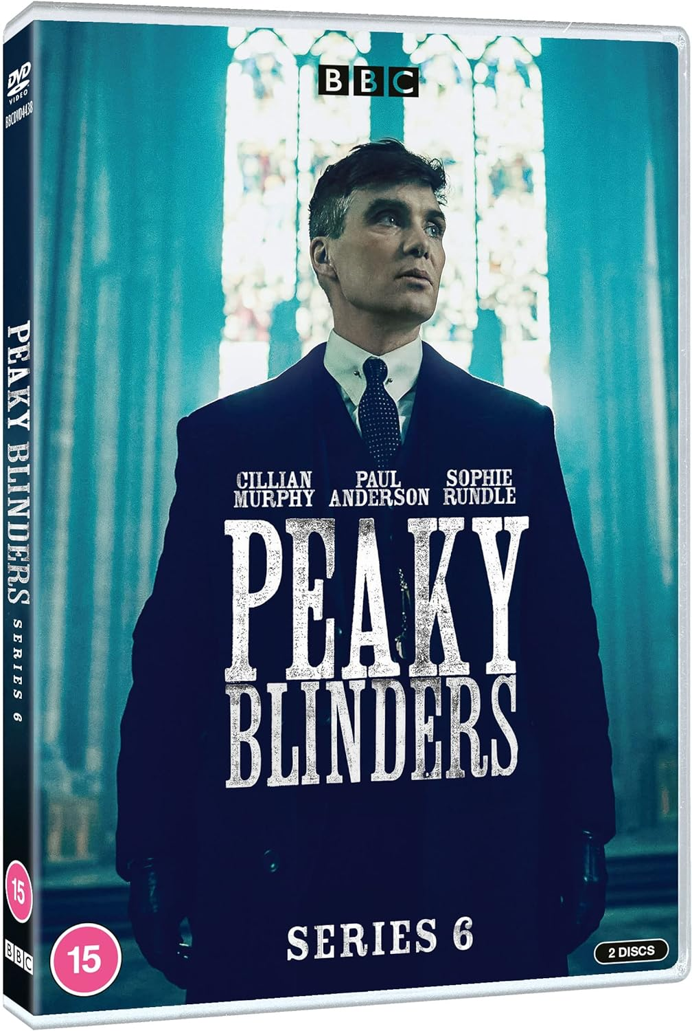 Peaky Blinders - Series 6 [DVD] [2022] image number 2