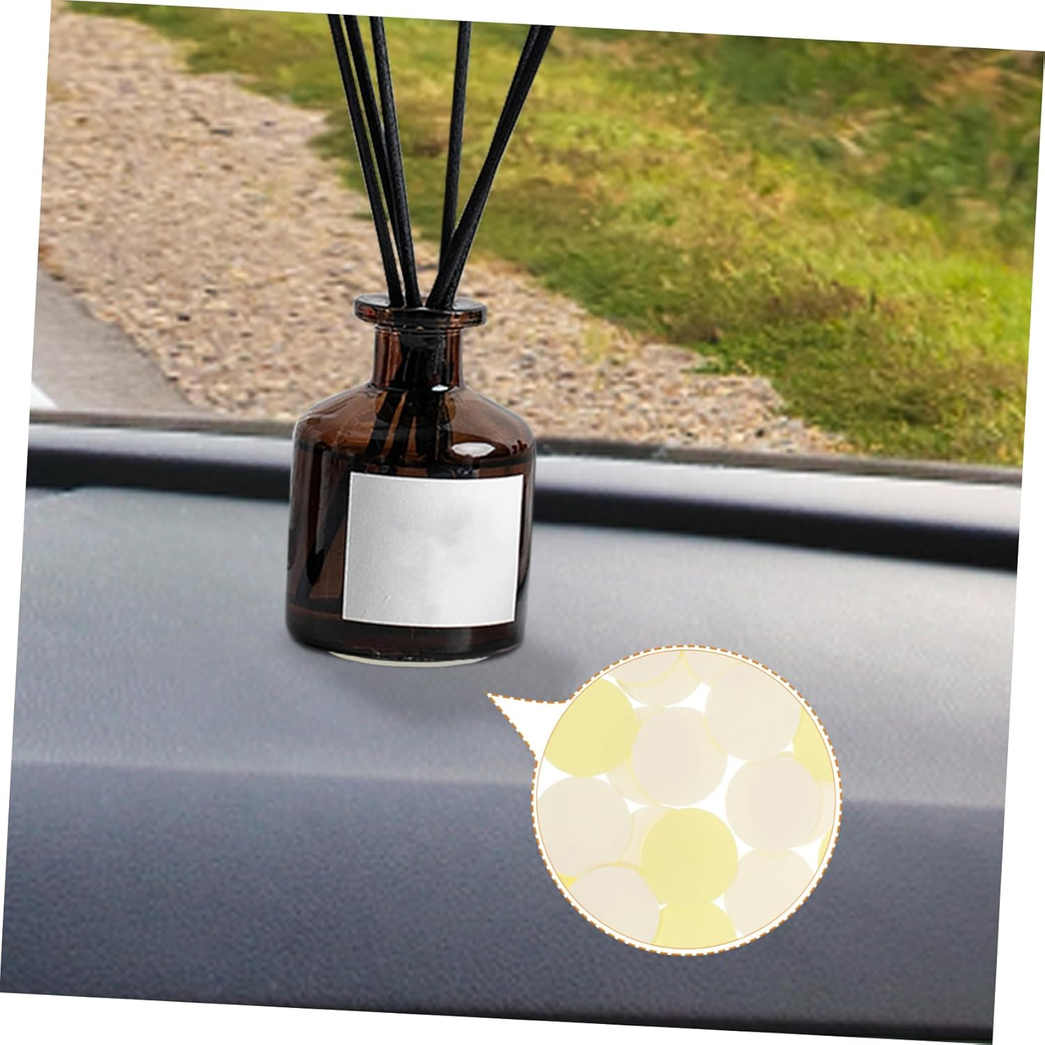 24Pcs Double Sided round Mounting Tape Pads for Home Car and Office Use Self-Adhesive Stickers for Fixing Ornaments and Accessories image number 1