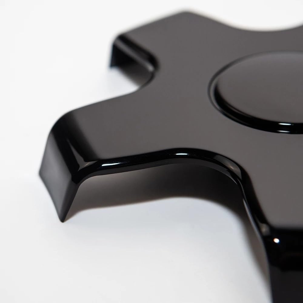 QXKSPG 4Pcs Car Wheel Nut Bolt Center Cover Caps, for Tesla, for Model 3 2017 2018 2019 2020 Hub Screw Cap Protector Decoration Wheel Trims Set image number 3