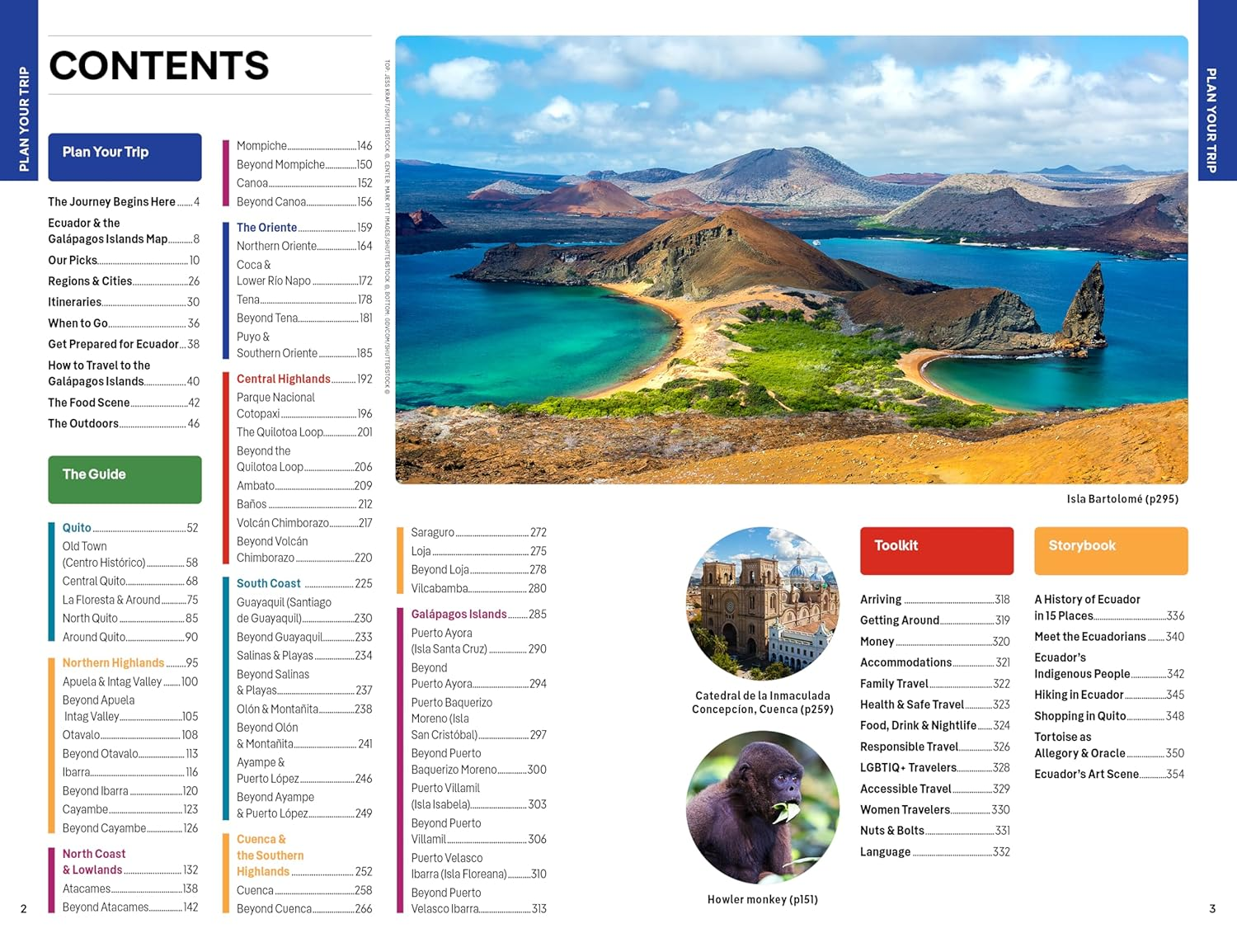 Lonely Planet Ecuador & the Galapagos Islands image number 3