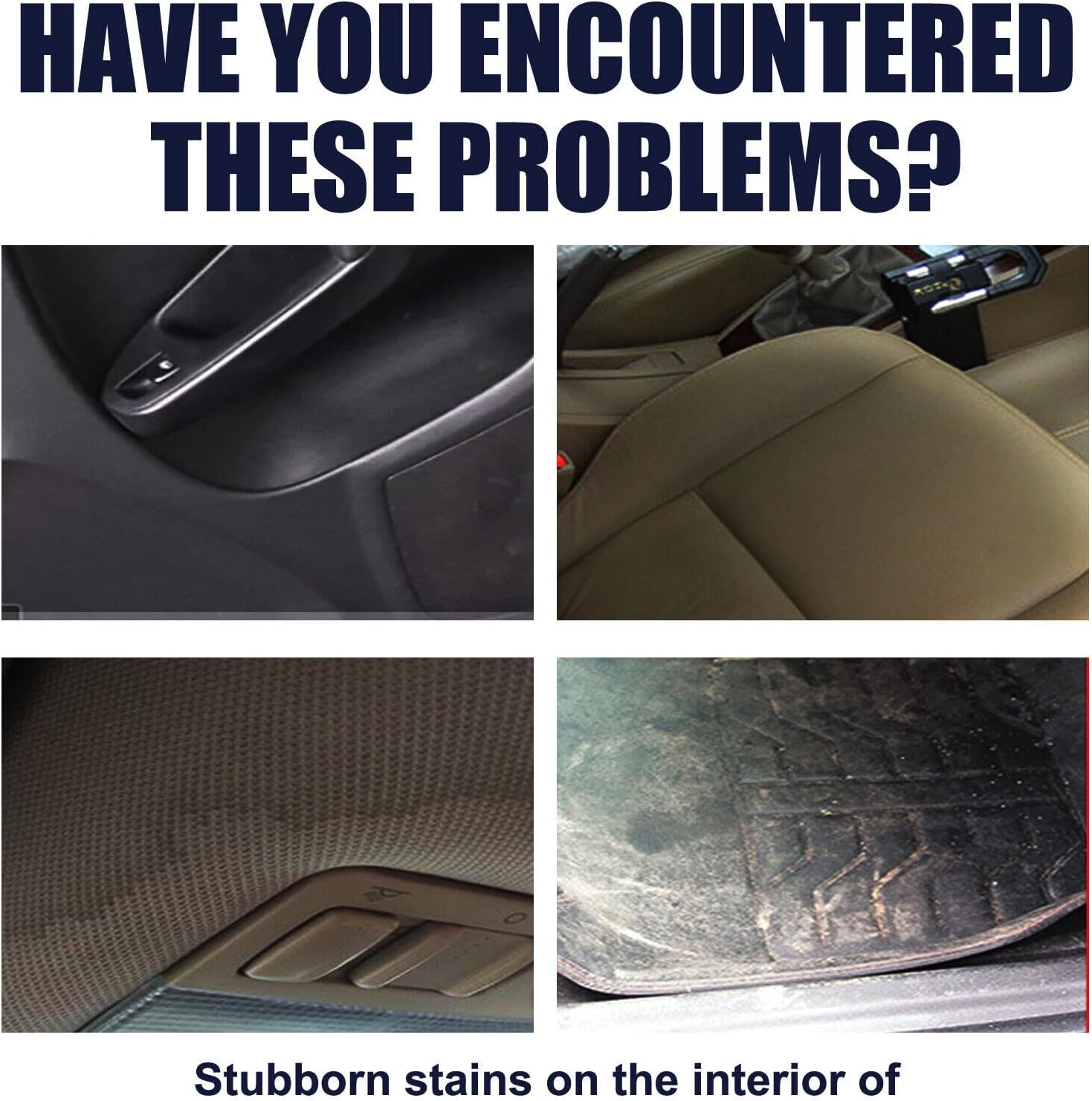 Tootoo Car Foam Cleaner, Special Cleaning Agent for Seat Cleaning, Maintenance (3) image number 3