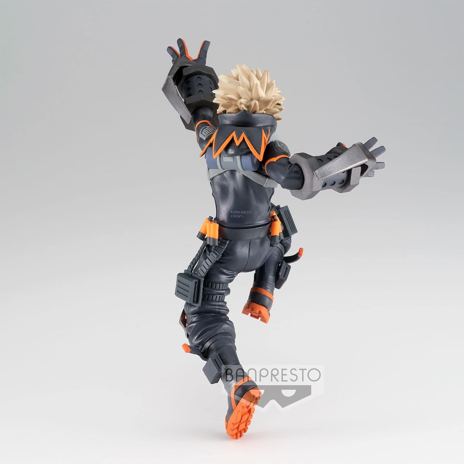 Banpresto My Hero Academia: World Heroes&rsquo; Mission the Amazing Heroes-Katsuki Bakugo-