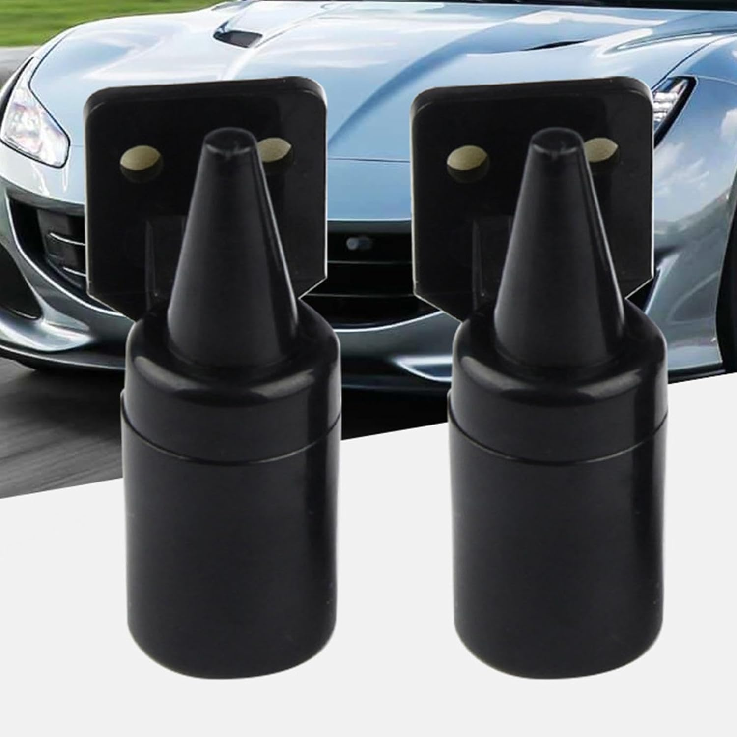 Ultrasonic Animal Repeller,Ultrasonic Wind-Driven Car Animal Repeller - Security Equipment, Automotive Safety Accessory for Home Users, Business Users image number 4