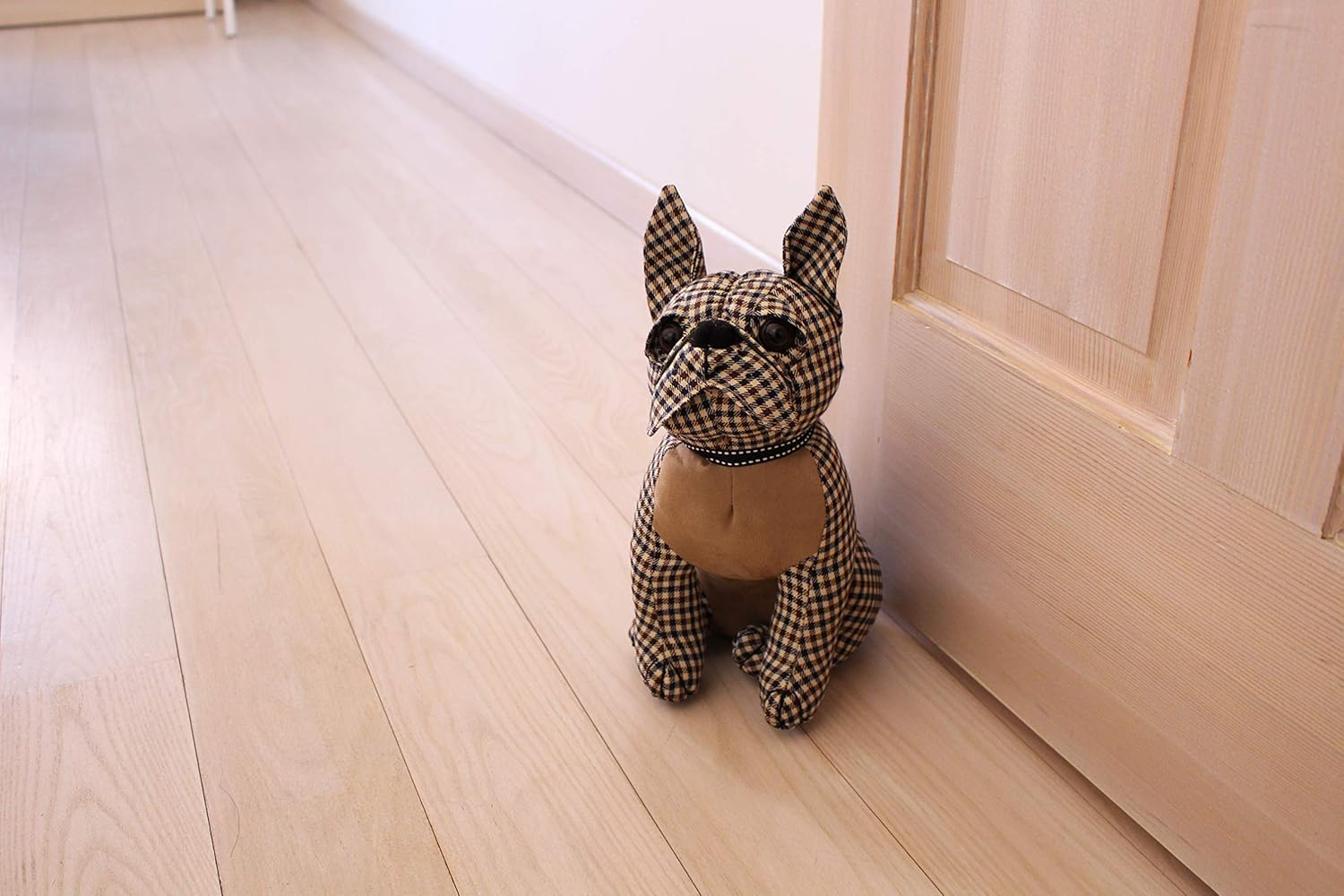 Dora Design DDS27 French Bulldog Door Stopper, Brown, H 11.0 Inches (28 Cm)
