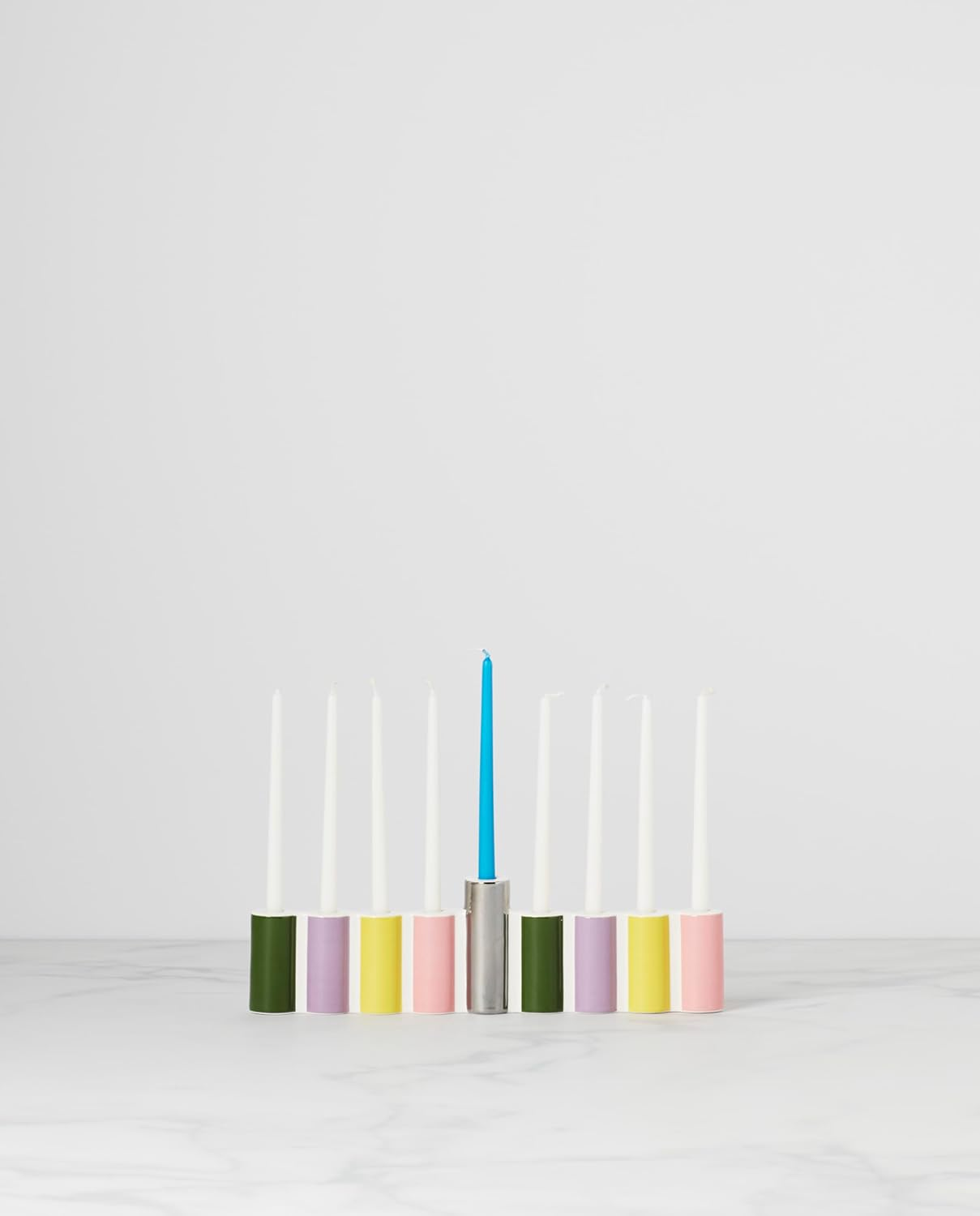 Kate Spade Oak Street Menorah, 1.25 LB, White image number 3