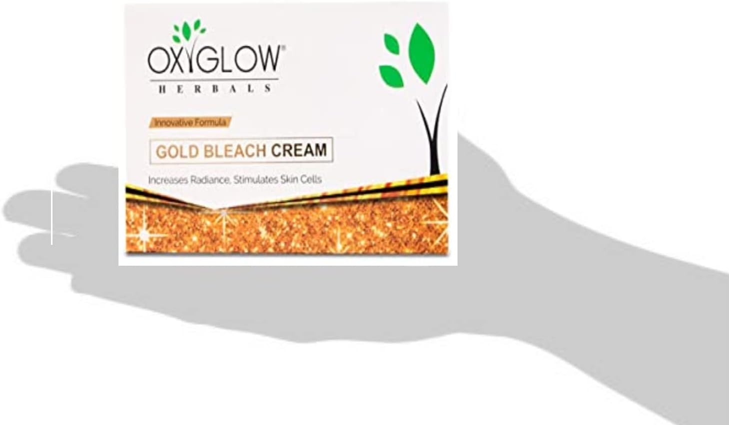 Oxyglow Golden Bleach Cream, 240G image number 4
